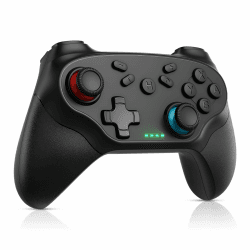Lapezei Controller für Switch, Controller Wireless Pro für Switch Lite, Controller für Switch Remote Gamepad Joystick,Turbo und Doppelvibration Switch Pro