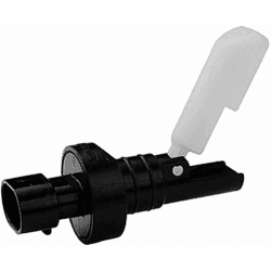 HELLA 6PR 005 345-031 Niveauschalter, Waschwasservorrat - 12V - Anschlussanzahl: 2 - Flachstecker - Schließer