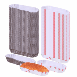 200 Stück Muffinförmchen Papier,Tangger Mini Muffins Papierförmchen Papier-Cupcake-Förmchen,Dick & Stabil, Ölbeständig für Deko Cupcake Hochzeit, Party, Halloween Geburtstag Party