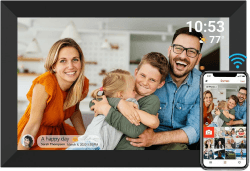 YENOCK 10,1 Zoll Digitaler Bilderrahmen (ZN-DP1002)