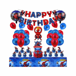 Geburtstag Deko Spiderman Geburtstag Party Set Spider Man Luftballons Spiderman Partygeschirr Party Geschirr Spider Man Kuchendeckel Spiderman Girlande Spider Man Party Deko Spiderman Folienballons