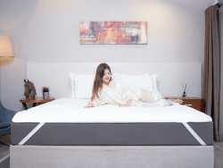 Buymax® Matratzenschoner 90x200cm wasserdicht - Oeko-Tex zertifizierte Inkontinenzauflage waschbar - wasserdichte Matratzenauflage Matratzenschutz Inkontinenzunterlage Nässeschutz 90x200 cm 90x200 cm 1er Set