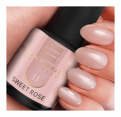 SHAYENNE UV Gel Nagellack - 11 Sweet Rose Rosa 15 ml - Langanhaltend, Kratzfest & Hochglänzend - Profi-Qualität - LED kompatibel - Perfekt für Zuhause & Studio - Made in Germany