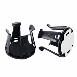 VZU 2 Stück Auto Becherhalter Universelle Getränkehalter, Selbstklebende Dosenhalter und Flaschenhalter für Auto Innenraum, Multifunktionale Getränkehalter für Kaffeebecher und Flaschen