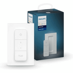 Philips Hue Wireless Dimming Schalter, komfortabel dimmen ohne Installation