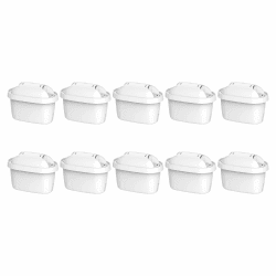 Maxblue Wasserfilter, Ersatz für Brita® Maxtra+® Plus, Maxtra Pro® All-in-1 Filterkartuschen, Kompatibel mit Brita® Kanne Marella®, TÜV SÜD, NSF Zertifiziert (10) 10 Stück (1er Pack)