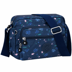 NEWIROVE Umhängetasche Damen Mittelgroß Nylon Wasserdicht Crossbody Bag Leichte Schultertasche Damen Handtaschen Mit Vielen Fächern Sportlich Umhängetasche Für Einkaufen, Reisen, Schule