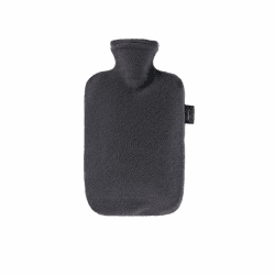 Fashy 6530 21 2007 Wärmflasche mit Vliesbezug 2 Liter A 1 Stück (1er Pack) Single