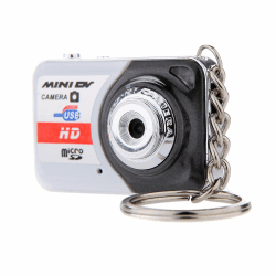Andoer X 6 Tragbare Ultra Mini HD Digitalkamera Denifition-Digital Kamera Mini DV unterstützt 32 GB TF-Karte mit Mic
