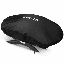 Tavaler Grillabdeckung 600D Oxford für Weber Q100/Q120/Q1000/Q1200/Q1400, Grill Abdeckung für Enders URBAN, URBAN PRO, Explorer, Explorer PRO, Grill Abdeckhaube Gasgrill, Elektrogrill (70x47x32cm)