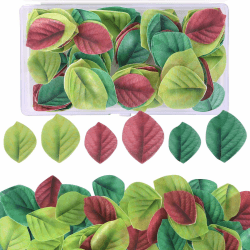 100 Stück Essbare Cupcake Topper,Tortendeko Essbar,Kuchen Dekoration,Dschungel Tortendeko,Vielseitige Dekoration für Kuchen und Torten,Perfekt für Hochzeiten, Geburtstage und Tropische Partys