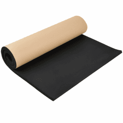 15MM Selbstklebende Schallschutzmatte, 50cm x 100cm Auto Dämmmatte, Effektive Schallisolierung und Dämmung, Lärmreduzierung für optimale Autoakustik