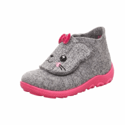Superfit Baby-Mädchen Happy Hausschuh
