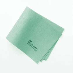3M Scotch-Brite DUETTGN Scotch-Brite Reinigungstuch, Mikrofaser, Micro Duett, Grün (5 er-Pack)