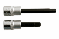 Laser 5137 Hex Bit Set 7mm 2pc