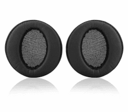 Ersatz-Ohrpolster für Sony MDR-XB950BT professionelle Ohrpolster mit weichem Protein-Leder, Geräuschisolierung, Memory-Schaum, kabellose Over-Ear-Kopfhörer, Schwarz