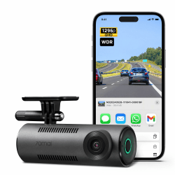 70mai 2K WiFi Dash am für Autos M310, 1296P WDR Autokamera, Super Nachtsicht, 24-Stunden Parküberwachung mit APP Steuerung, Schleifenaufzeichnung Kollisionsdetektion Max. 256 GB