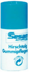 3x Hirschtalgstift, 25ml zum Schutz von Gummileisten