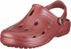 Chung Shi Unisex Dux Clogs 39/40 EU Rot