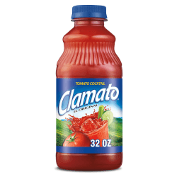 Clamato Motts Juice 1 Bottle (Clamato Motts Saft 1 Flasche) 946ml