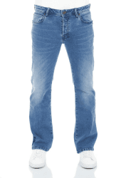 LTB Herren Jeans Hose Roden Bootcut Jeanshose Basic Baumwolle Denim Stretch Tiefer Bund Blau w28 w29 w30 w31 w32 w33 w34 w36 w38 w40 36W / 30L Cletus Wash (52270)