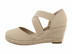 TOM TAILOR Damen 5390090020 Keilsandale 38 EU Sand