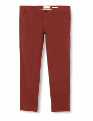 SELETED HOMME Herren SLH175-SLIM New Miles Flex Pant NOOS Hose, Cherry Mahogany, 30W x 34L