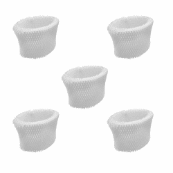 vhbw 5x Filter kompatibel mit Philips Luftbefeuchter HU4801, HU4803, HU4811, HU4813, HU4814 - Ersatz für Philips HU4102/01, FY2401/10