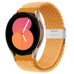 22mm Geflochtenes Solo Loop für Samsung Galaxy Watch 3 45mm/Galaxy Watch 46mm/Gear S3 Frontier Classic,Nylon Armband für Garmin vivoactive 4/Venu 2,für HUAWEI Watch GT/GT2/GT2e/GT3/4/GT4 Pro Band