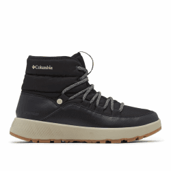 Columbia Damen Slopeside Village Omni-Heat Mid Wp Schneestiefel 39 EU Black Silver Sage 2024