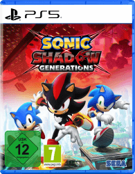 Sonic x Shadow Generations (PlayStation 5) PlayStation 5 Standard