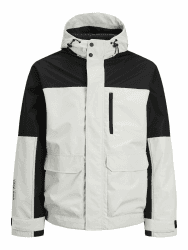 JACK & JONES Male Softshell Jacke Softshell Jacke XS Marshmallow