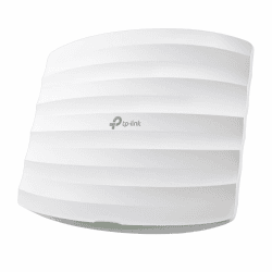 TP-Link EAP115 N300 WLAN Access Point (300Mbit/s 2,4GHz, Cloud Management, passend für Wand- und Deckenmontage, unterstützt 802.3af PoE)