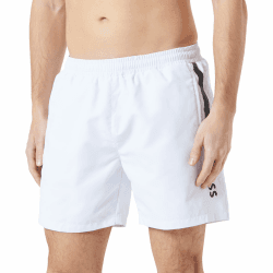BOSS Herren Badehose Badeshorts Dolphin M White101