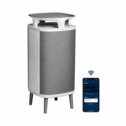 Blueair Luftreiniger DustMagnet 5440i HEPA Silent Air Purifier, Luftwäscher für bis zu 79m², Grau