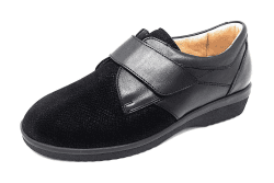 Ganter Damen Sensitiv Inge-i Sneaker 37.5 EU Weit Schwarz