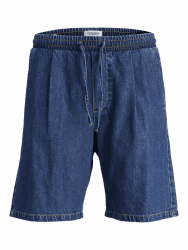 JACK & JONES Herren Shorts XS Blue Denim