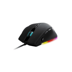 Souris Gaming avec LED Newskill HABROK RGB 16000 dpi Noir