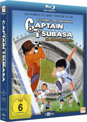 Captain Tsubasa - Die tollen Fußballstars (Limited Gesamtedition) (Episode 01-128) (2 Disc Set) [Blu-ray]