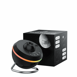 Ainael Sternenhimmel Projektor, Planetarium Sternenprojektor Sternenlicht Nachtlicht Lampe mit Lichtstreifen Meteor Galaxy Star Projektor für Kinder Erwachsene Schlafzimmer Weihnacht Geschenk