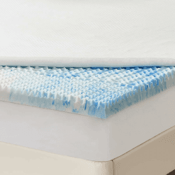 RUIKASI Matratzen Topper 180x200cm 7cm Höhe, Orthopädisch Visco H3 Härte, Oeko-TEX Zertifikat - 180x200 Bett Mattress Topper für Matratzen & Boxspringbett 180x200 CM Weiß