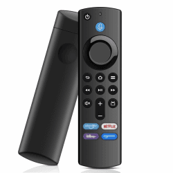 Sprachersatz Fernbedienung (3 Gen), Smart Universal Fernbedienung, Bluetooth Fernbedienung für Smart TVs Cube (1 Gen & 2 Gen), Smart TVs (Lite & 2 Gen & 3 Gen & 4K)