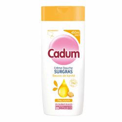 Cadum Duschcreme, rückfettend, Shea, 450 ml