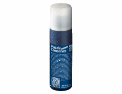 Ravensburger Puzzle-Conserver - Transparenter Puzzlekleber um Puzzles zu fixieren und aufzuhängen, 200 ml