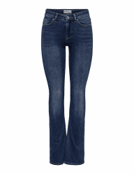 ONLY Damen Jeans XL / 32L Dark Blue Denim