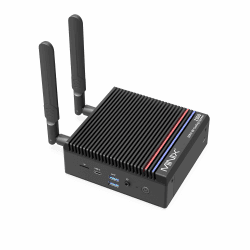 MINIX Fanless Windows 11 Pro Mini PC, Intel 12th Gen N300, NEO Z300-0dB 16GB DDR4, 512GB M.2 PCIe Gen3 x 4 SSD Micro Desktop Computer, 4K Dual Display/2.5G LAN, for Business Home Office Multi-Tasking N300 16GB+512GB