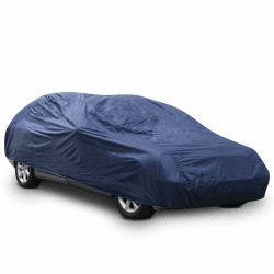 Navaris Auto Vollgarage Abdeckplane M - 432 x 165 x 120cm - Autogarage staubdicht wasserabweisend - Autoplane Garage Abdeckung - für Winter Sommer