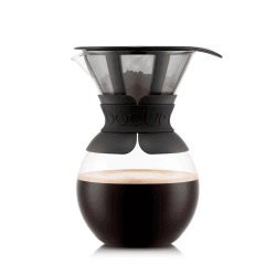 BODUM Pour Over - Kaffeebereiter + GRATIS 250g Kaffeebohnen
