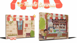 Adventskalender „Tante Emmas Süßwarenladen“, 1er Pack (1 x 675 g)