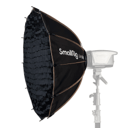 SMALLRIG Parabolic Softbox LA-D85 85cm / 33.5inch Quick Release Softbox, Soft Box für Bowens Mount COB Lights für SMALLRIG für Neewer für Aputure - 4158